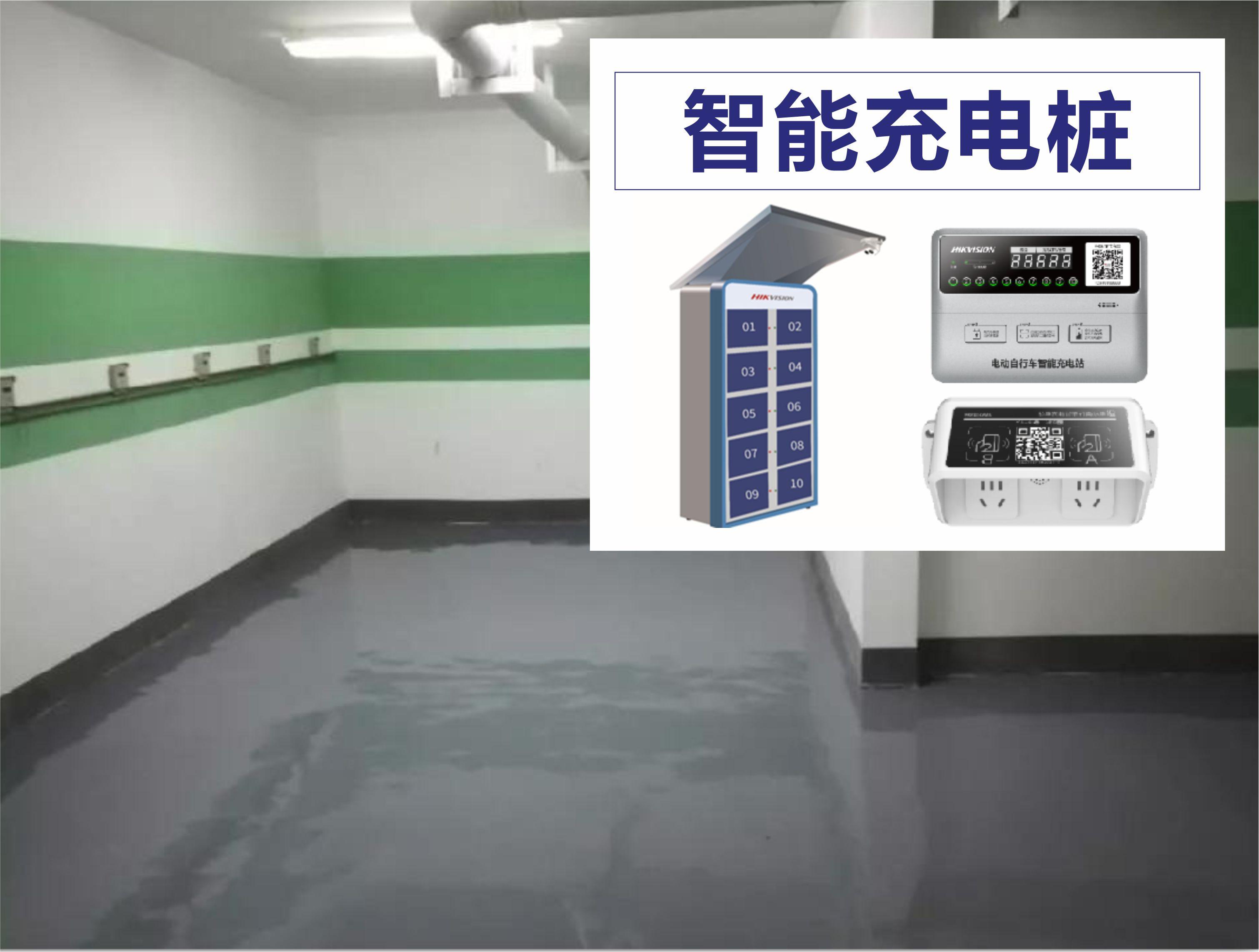 信号偏弱的地下车库