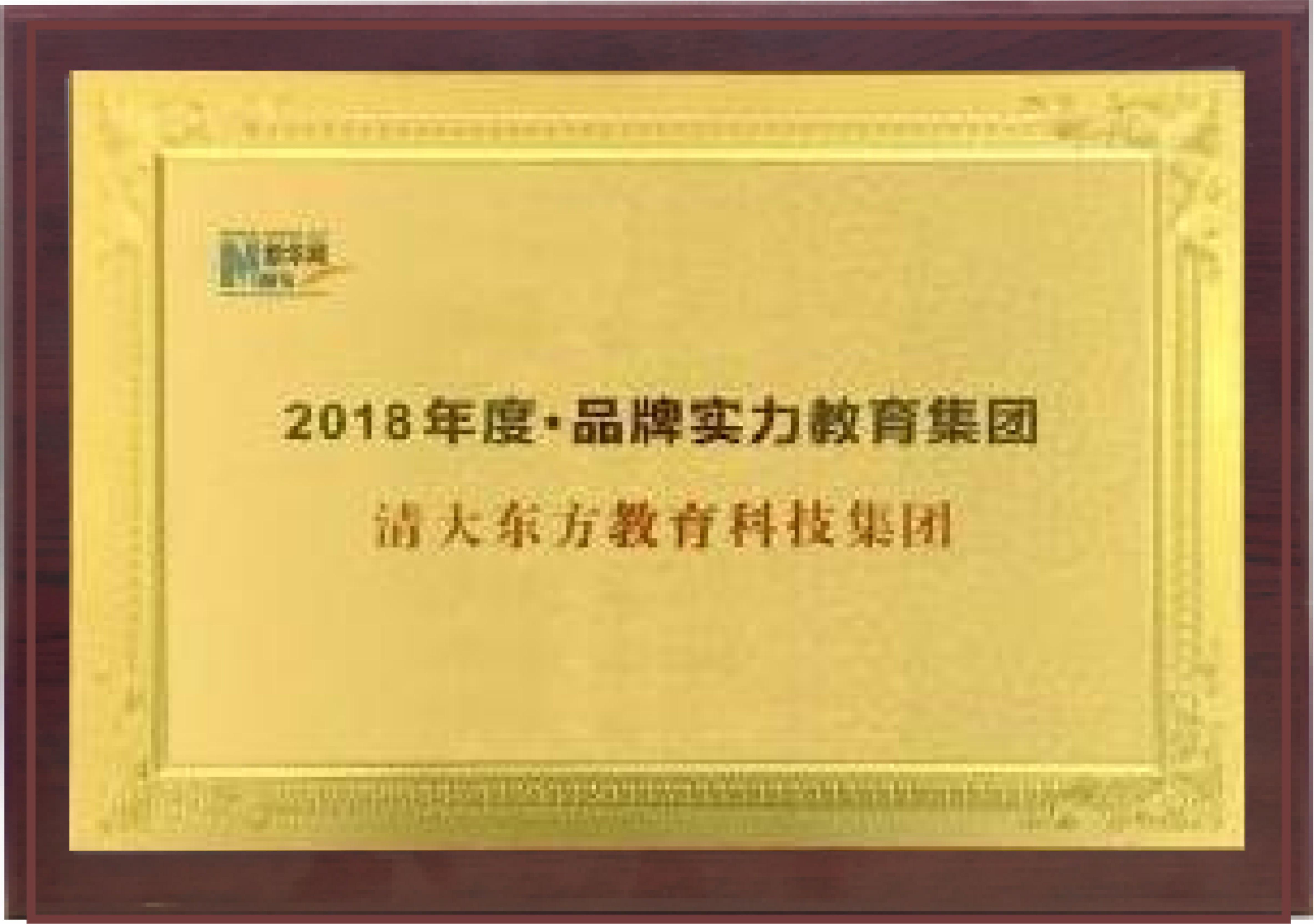 品牌实力教育集团